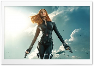 Black Widow in Captain...