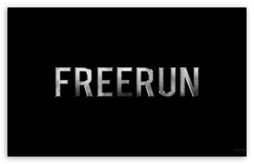 Download Freerun UltraHD Wallpaper