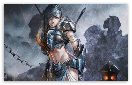 Download Woman Warrior UltraHD Wallpaper