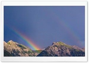 Mountain Double Rainbow