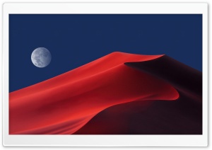 Red Desert, Night Moon