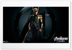 The Avengers Loki