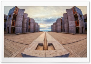 Salk Institute Fisheye