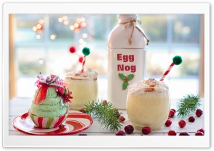 Eggnog Beverage