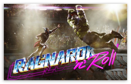 Download Thor Ragnarok Hulk UltraHD Wallpaper