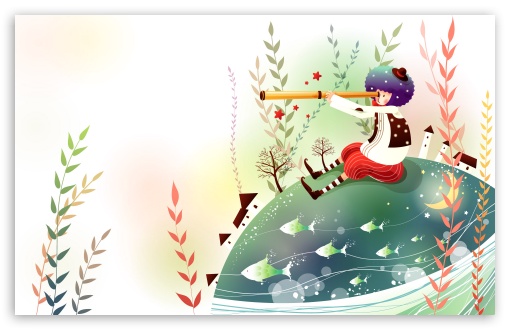 Download Childhood Fairytales Explorer UltraHD Wallpaper