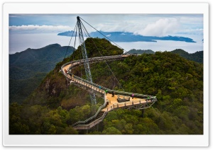 Langkawi Sky Bridge Malaysia