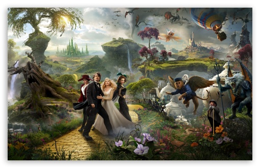 Download Oz the Great and Powerful 2013 Movie UltraHD Wallpaper