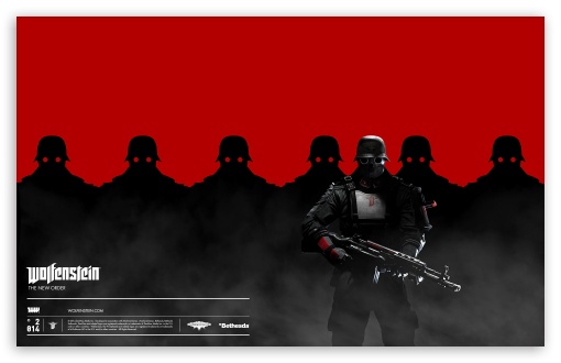 Download Wolfenstein The New Order UltraHD Wallpaper