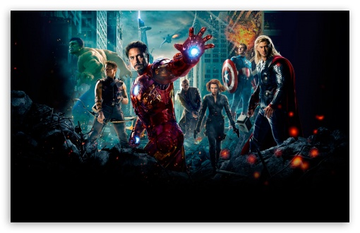 Download The Avengers (2012) - Resurrection UltraHD Wallpaper