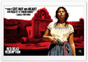 Red Dead Redemption, Luisa