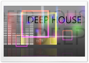 Deep House Music Square...