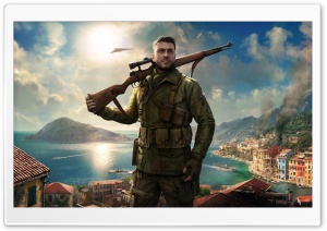 Sniper Elite 4 Game 4k