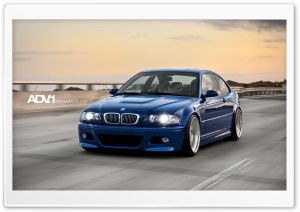 ADV.1 Blue BMW M3 e46