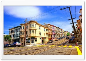 Street In San Francisco