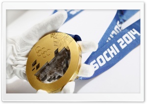Sochi 2014 Gold Medal