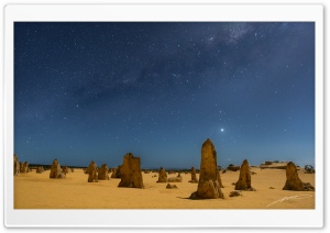 The Pinnacles in Western...