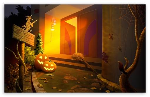 Download Happy Halloween Hallowmas UltraHD Wallpaper