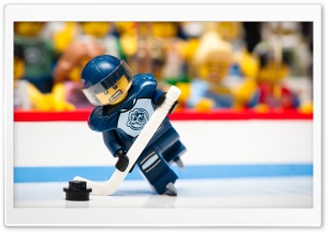 Hockey Lego