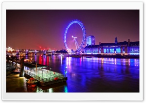 London Eye at Night