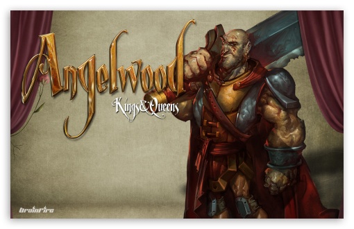 Download ANGELWOOD. KINGS and QUEENS UltraHD Wallpaper