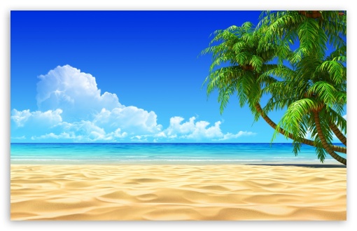 Download Beach UltraHD Wallpaper