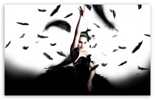 Download Black Swan Natalie Portman UltraHD Wallpaper