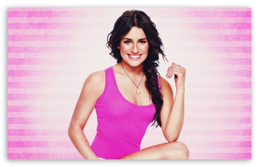 Download Lea Michele UltraHD Wallpaper