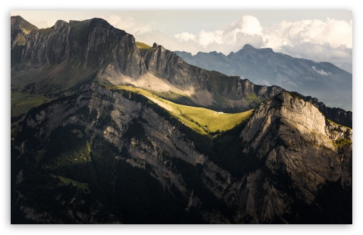Download Pizol Mountain UltraHD Wallpaper