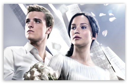 Download The Hunger Games Catching Fire Victory Tour UltraHD Wallpaper
