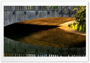 Bridge Reflection, Nature...