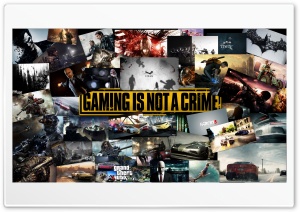 Gameing Is Not A Crime