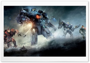 Pacific Rim Robots