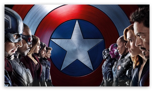 Download Captain America Civil War UltraHD Wallpaper