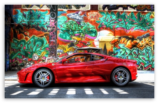 Download Ferrari HDR UltraHD
