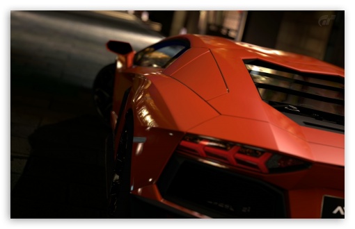 Download Lamborghini Aventador UltraHD Wallpaper