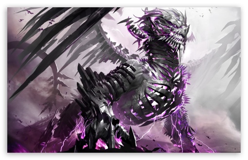 Download Guild Wars 2 Dragon UltraHD Wallpaper