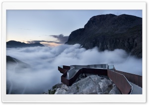 Mountain Above Clouds