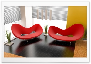 Modern Red Sofas