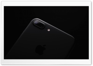 Black iPhone 7 Plus Smartphone