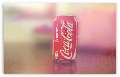 Download Coke Can UltraHD Wallpaper
