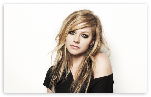 Download Avril Lavigne Goodbye Lullaby UltraHD Wallpaper