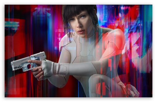 Download Movie - Ghost In The Shell 2017 UltraHD Wallpaper