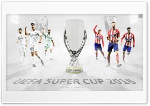 UEFA Super Cup Poster My Version