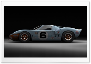 Ford GT40 Le Mans 1969