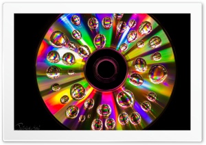CD Rainbow Colors