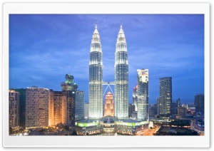 Petronas Towers, Kuala...