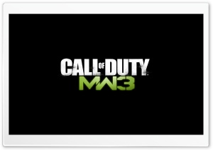 Call Of Duty MW3 Logo