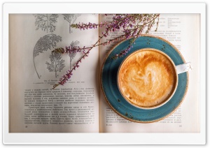 Cappuccino, Old Botany Book