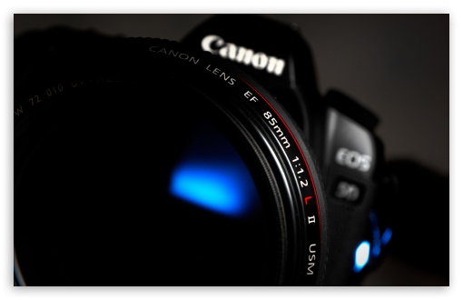 Download Canon Lens UltraHD Wallpaper